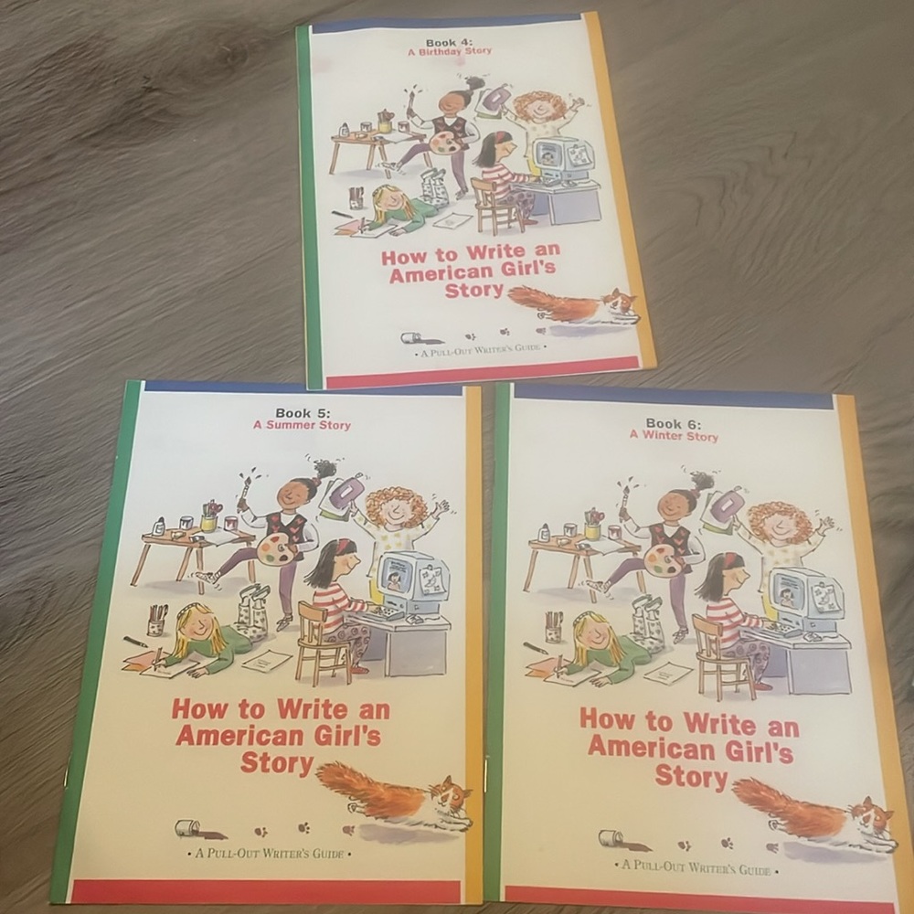 How to Write an American Girl’s story set from 1995 - Picture 2 of 8